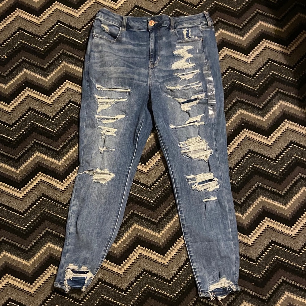 American Eagle Curvy High-Rise Jegging